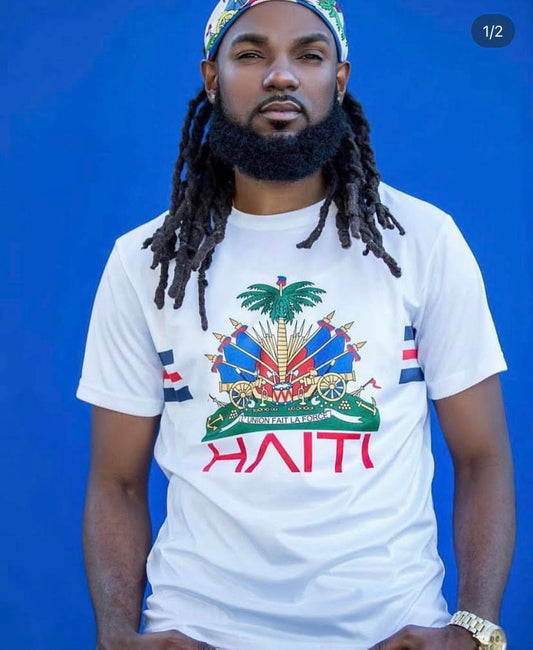 Striped out Haiti (Unisex)
