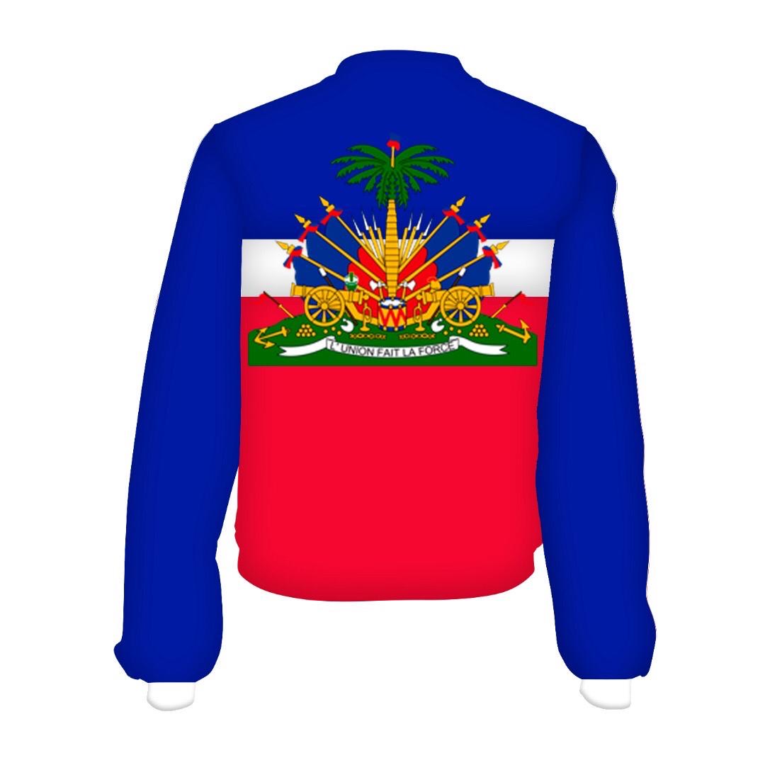 Unisex fitted Haiti Jacket