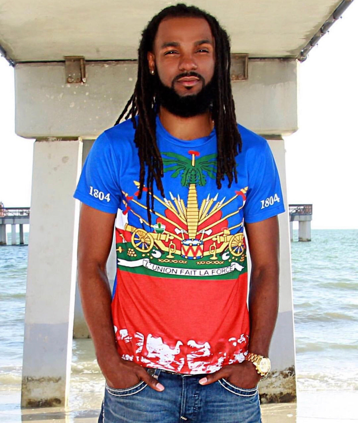 Haiti Pride Shirt