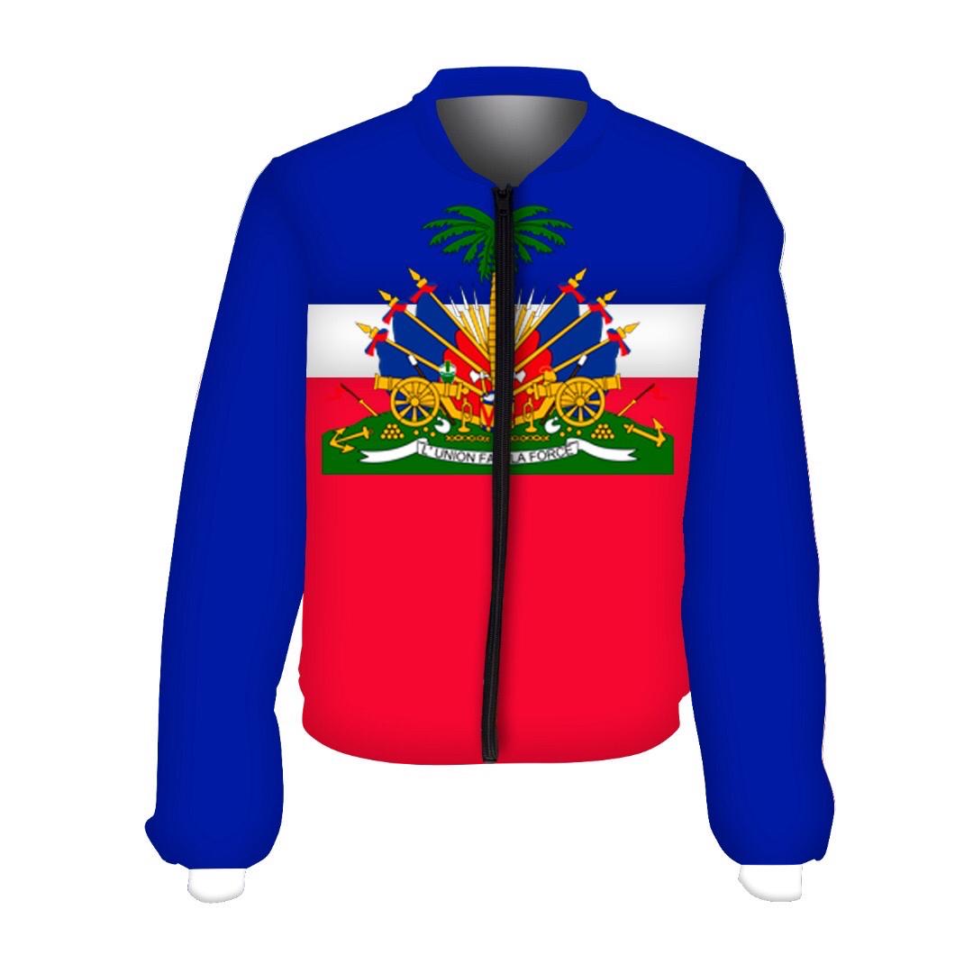 Unisex fitted Haiti Jacket