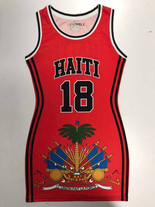 Ayiti Jersey Dress