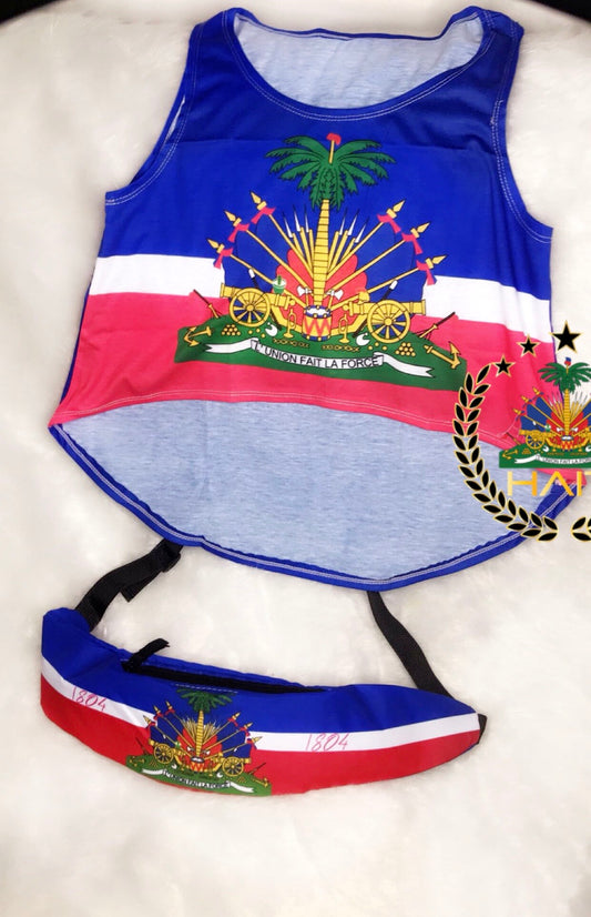T Mayo crop & Fanny Pak Bundle