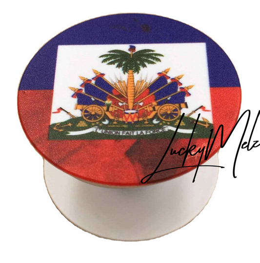 Haiti Pride PopSocket