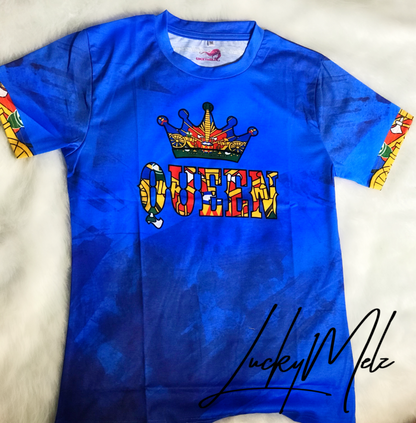 New Zoe Queen Crop Top & T Shirt