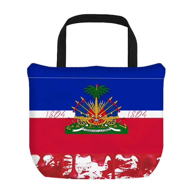 Haiti Pride Tote Bag